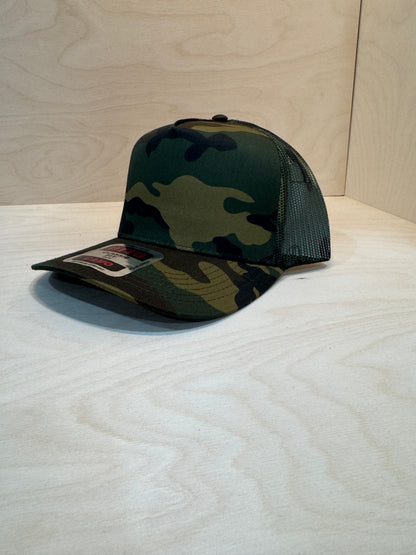 Canvas/Mesh+5 Panel Hat