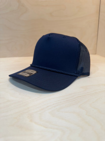 Canvas/Mesh+5 Panel Hat