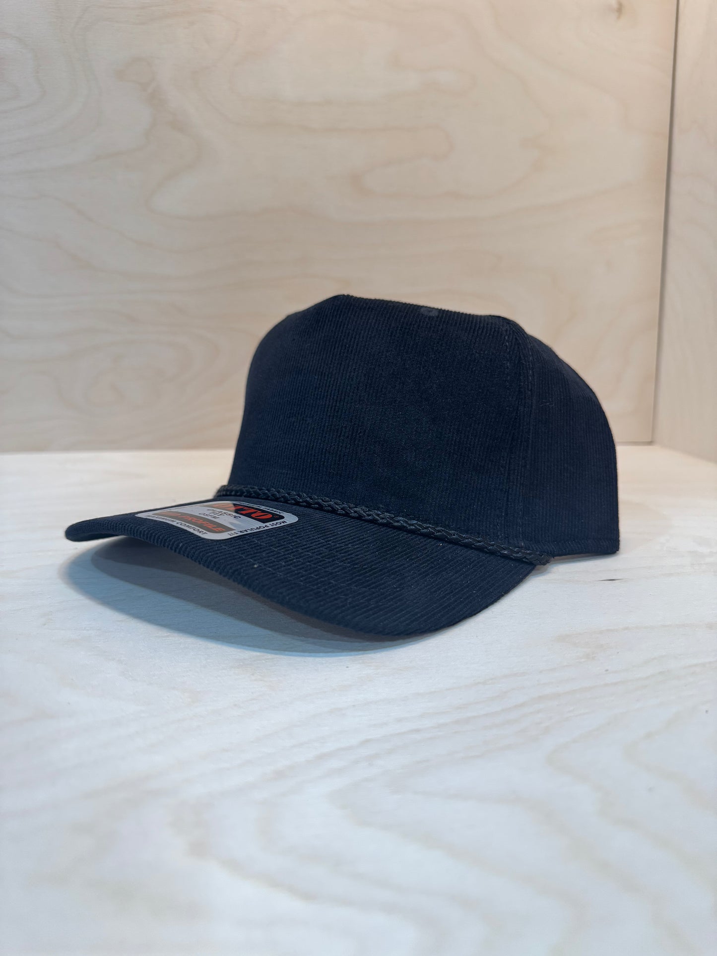 Corduroy+5Panel Hat