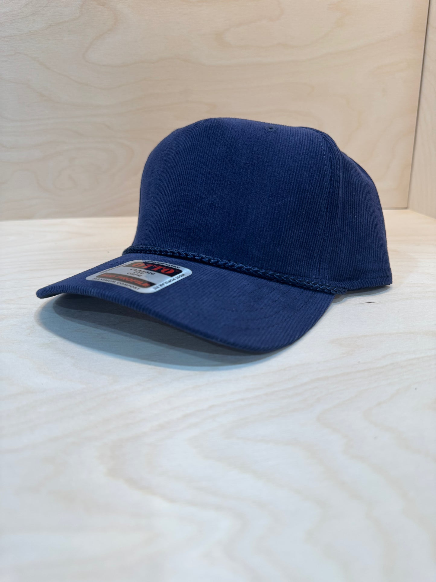 Corduroy+5Panel Hat