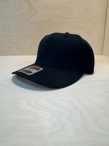 Full Canvas+5 Panel Hat