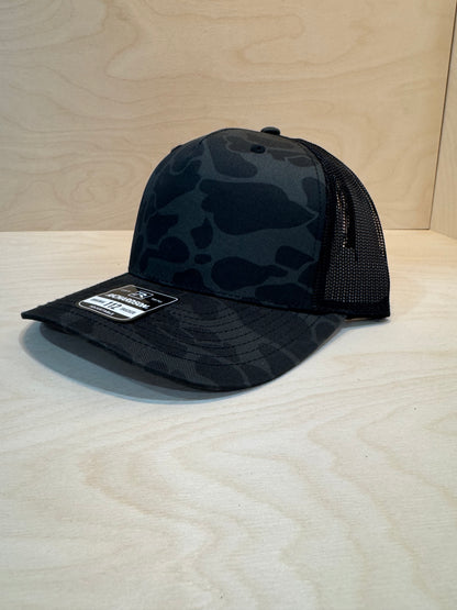 Canvas/Mesh+5 Panel Hat