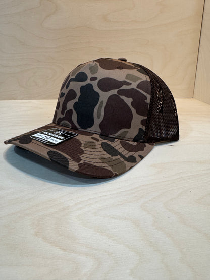 Canvas/Mesh+5 Panel Hat