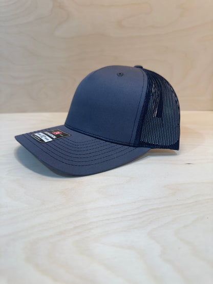 Canvas/Mesh+5 Panel Hat