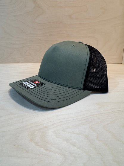 Canvas/Mesh+5 Panel Hat