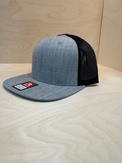FlatBill+6 Panel Hat