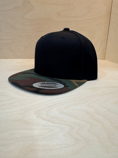 FlatBill+6 Panel Hat