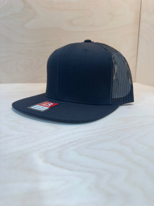 FlatBill+6 Panel Hat