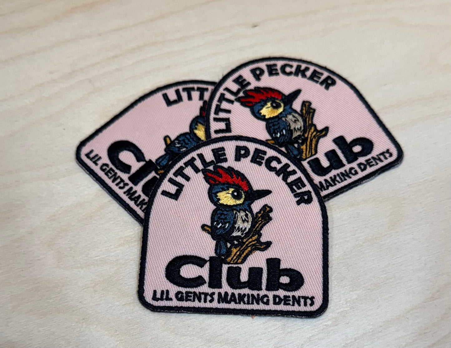 Little Pecker Embroidered Patch