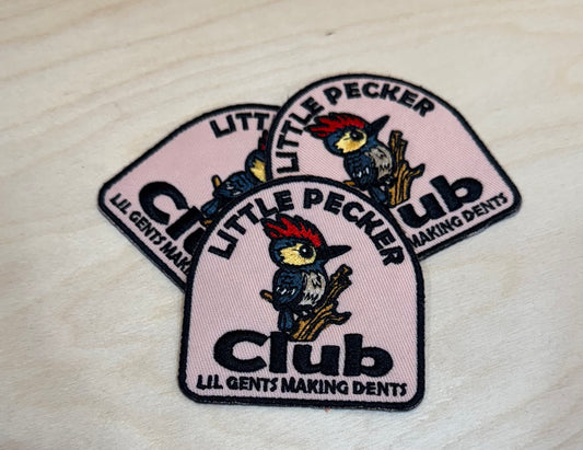 Little Pecker Embroidered Patch