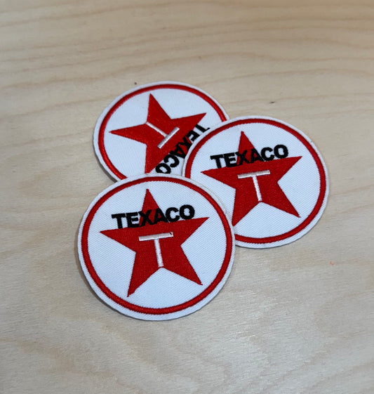 Tex-aco Embroidered Patch