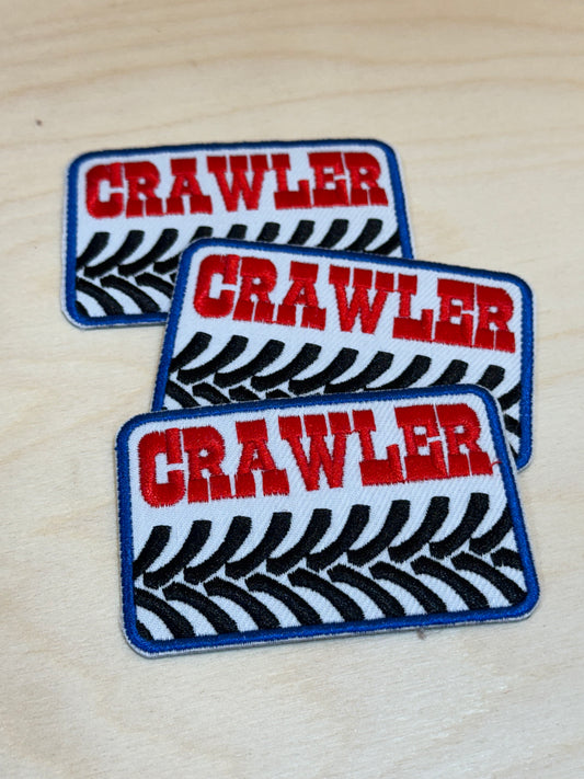 Crawler Embroidered Patch