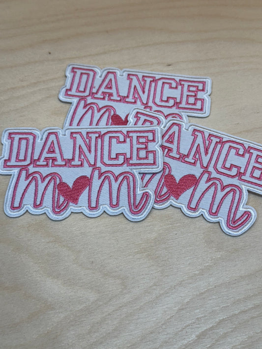 Dance Mom Variety Embroidered Patches