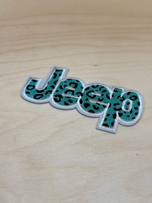 Je*p Embroidered Patch