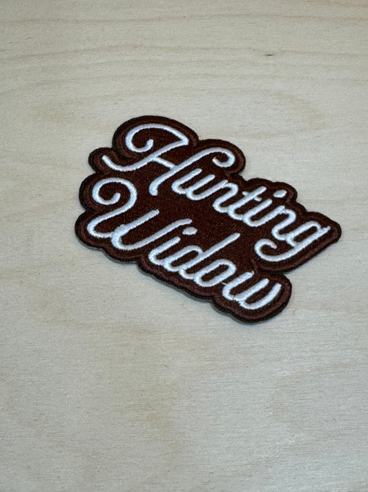 Hunting Widow Embroidered Patch
