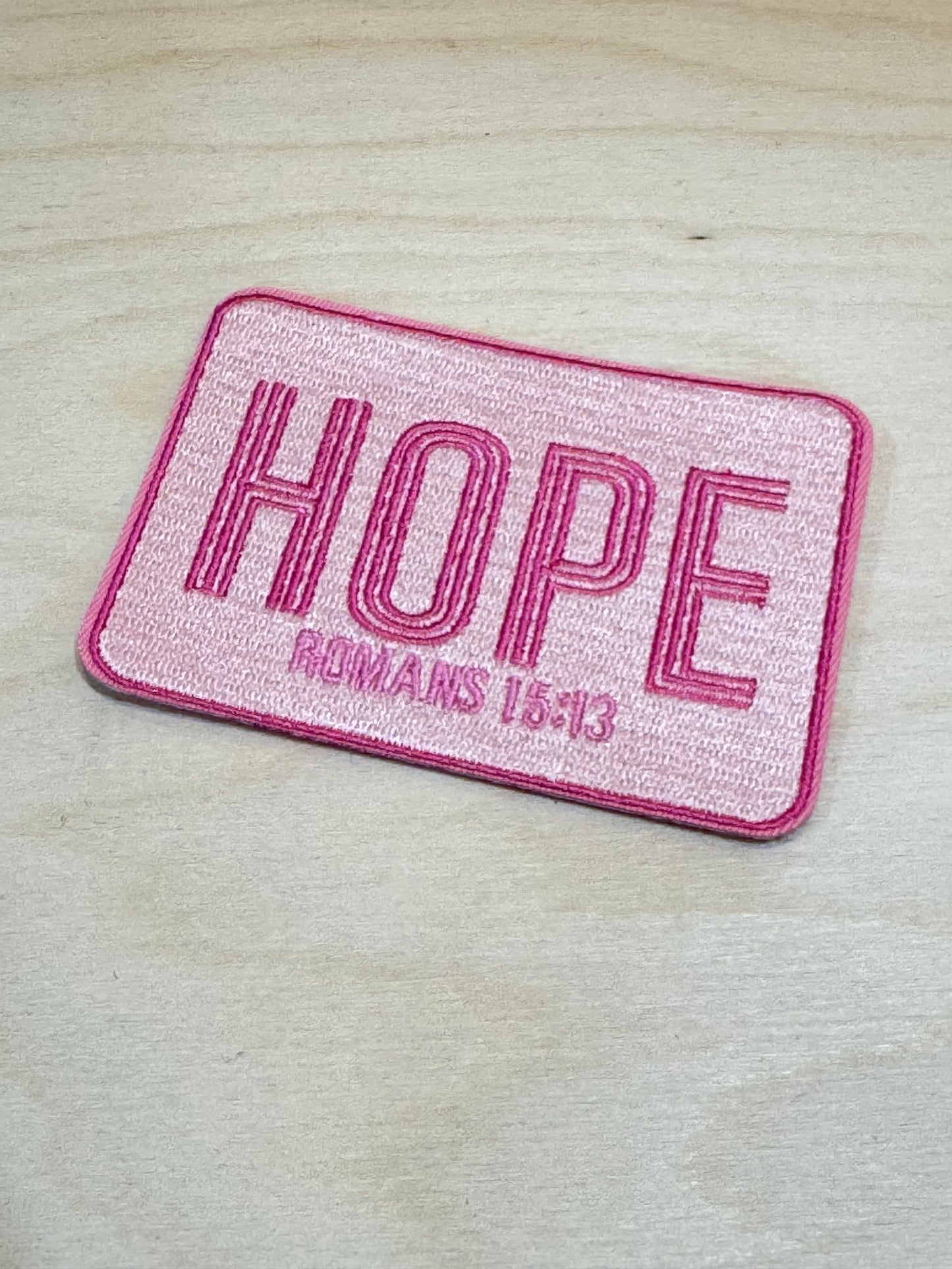 HOPE Embroidered Patch