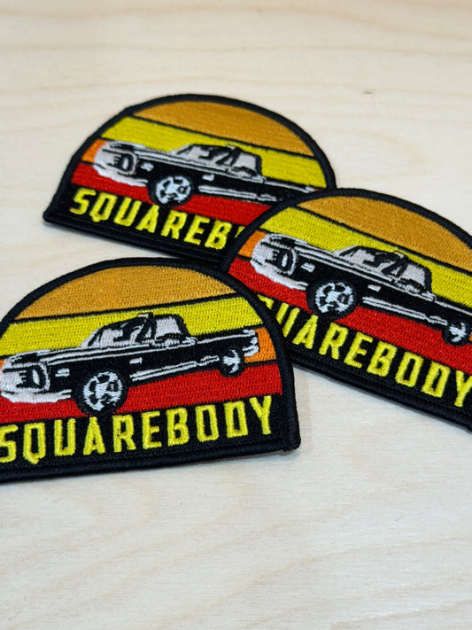 Vintage Vehicles Embroidered Patch