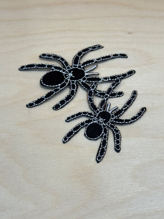 Spider Embroidered Patch