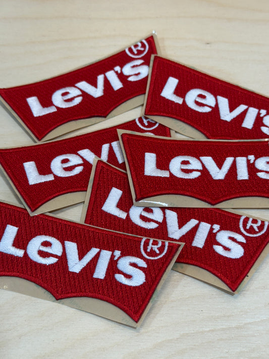 Levi's Embroidered Patch