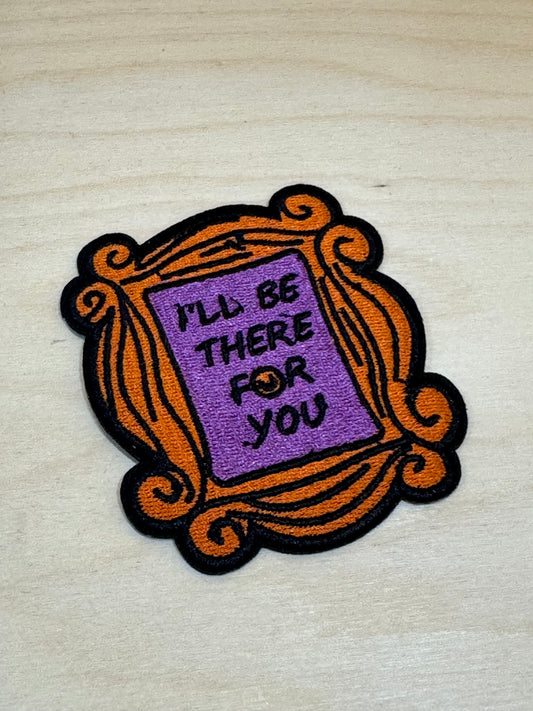 Friends Variety Embroidered Patch