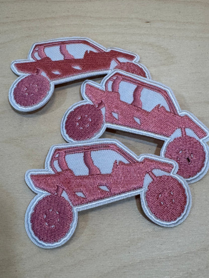 SxS Variety Embroidered Patch