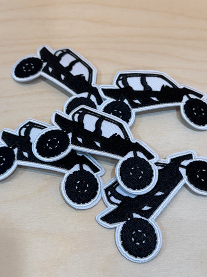 SxS Variety Embroidered Patch