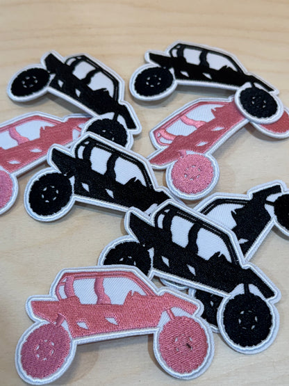 SxS Variety Embroidered Patch