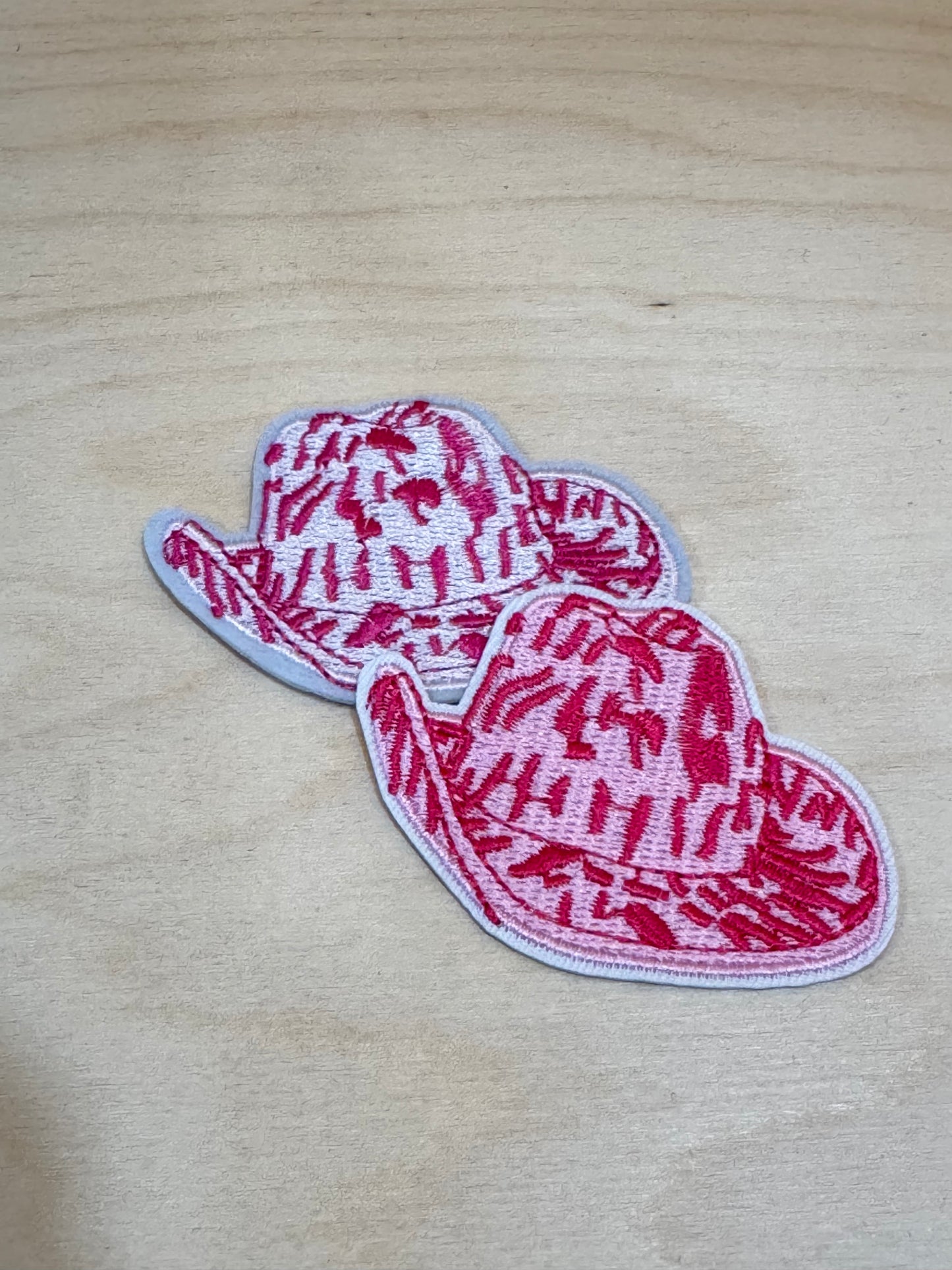 Cowboy Hat Variety Embroidered Patches