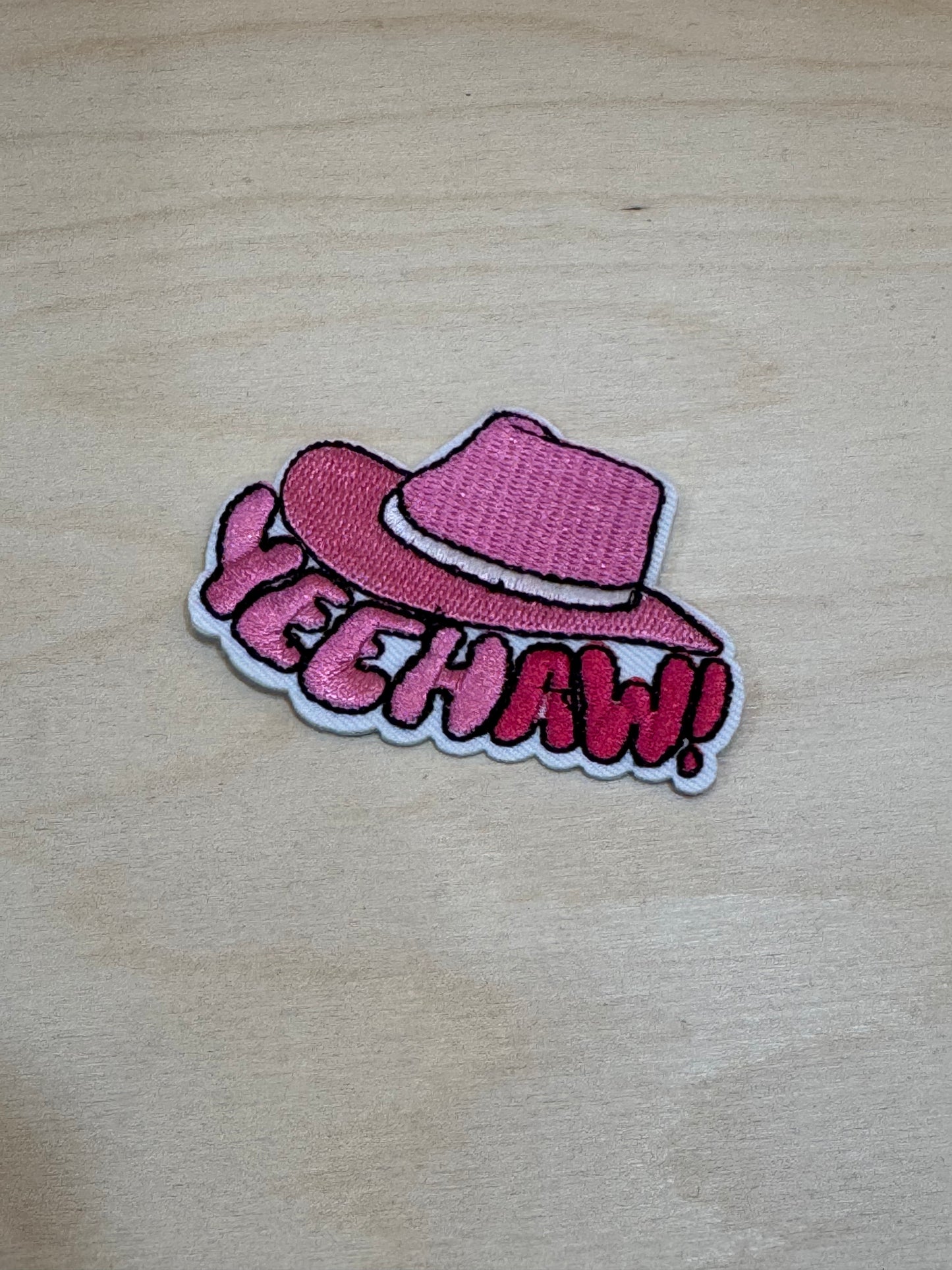 Cowboy Hat Variety Embroidered Patches