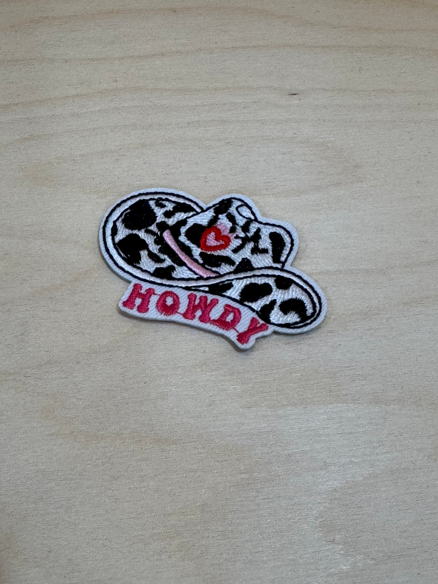 Cowboy Hat Variety Embroidered Patches