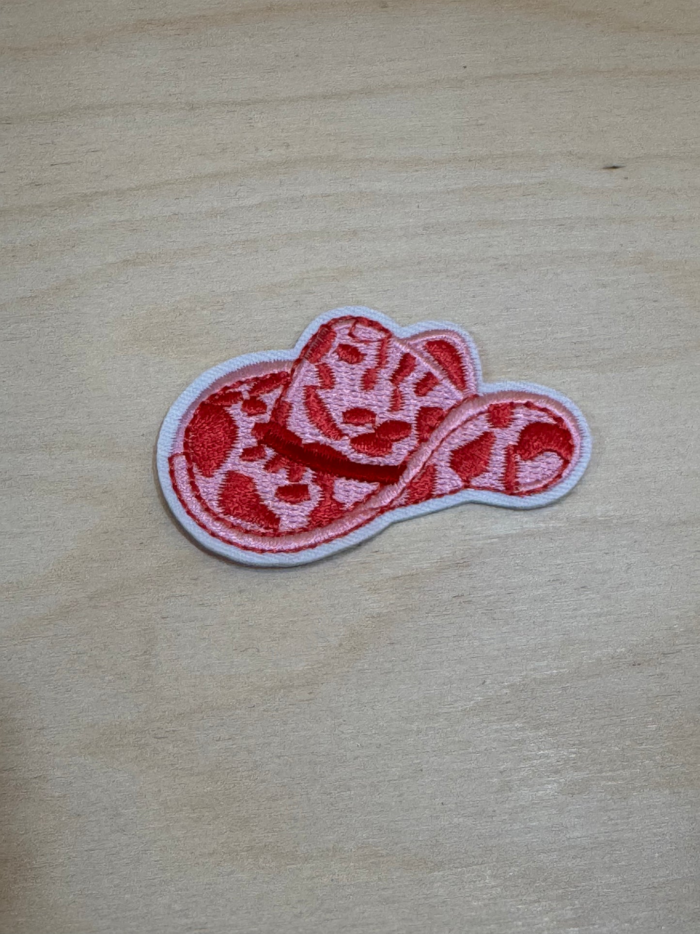 Cowboy Hat Variety Embroidered Patches