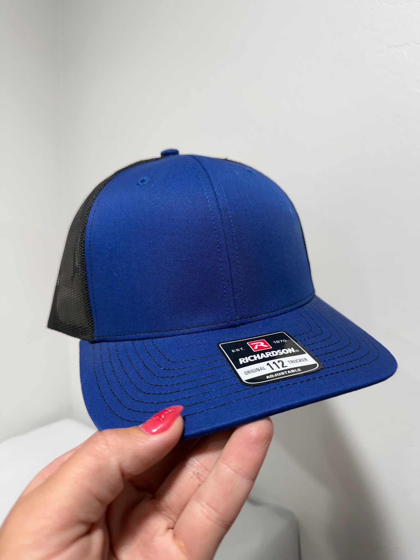 R112 Royal Blue/Black