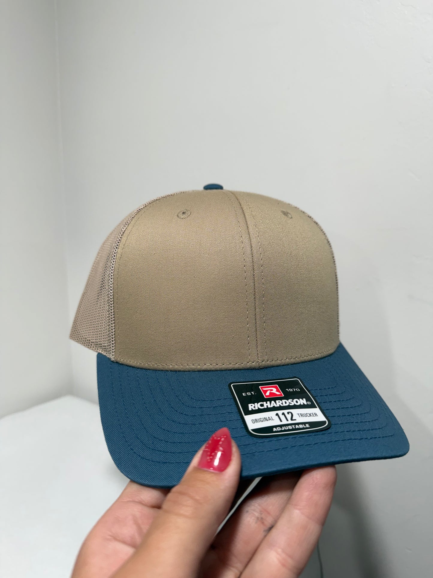 R112 Khaki/Denim Blue