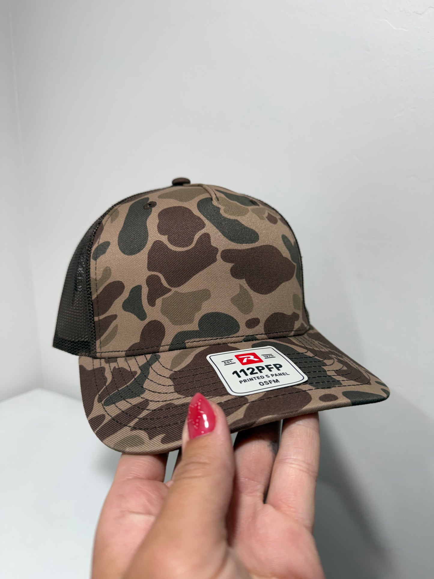 R112 Duck Camo Brown