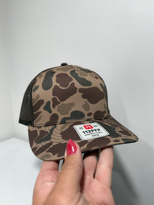 R112 Duck Camo Brown