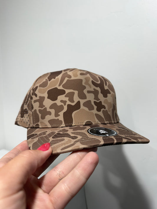Blackhawk Brown Old School Camo