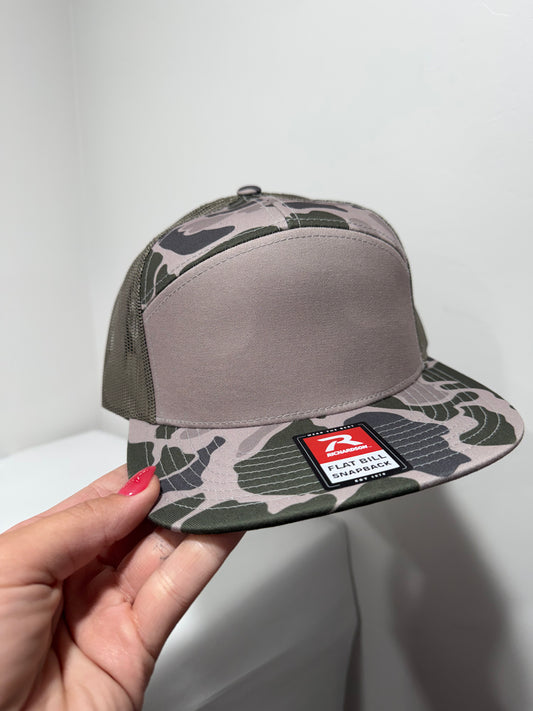 Richardson 168 Green Duck Camo