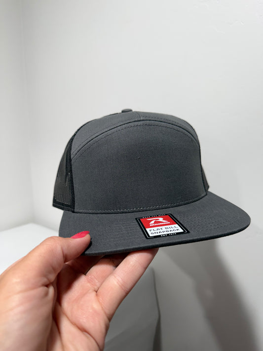 Richardson 168 Charcoal/Black