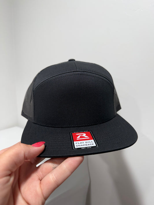 Richardson 168 Black/Black