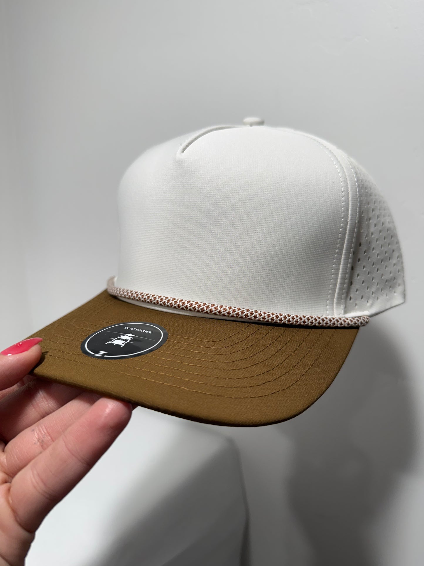 Blackhawk Off white/Caramel Rope
