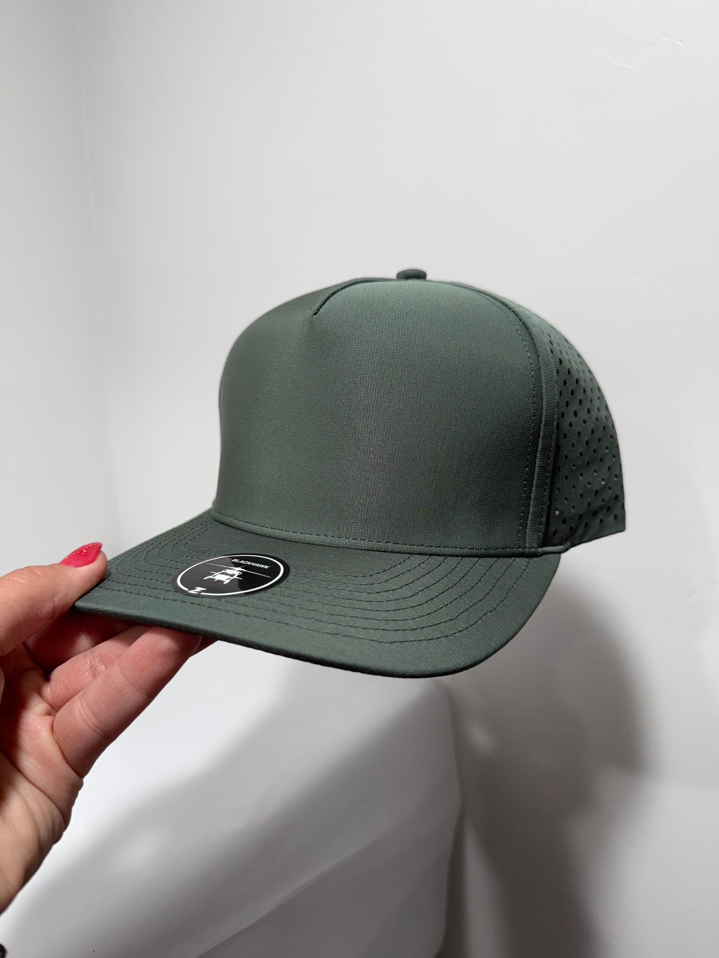 Blackhawk Steel Green