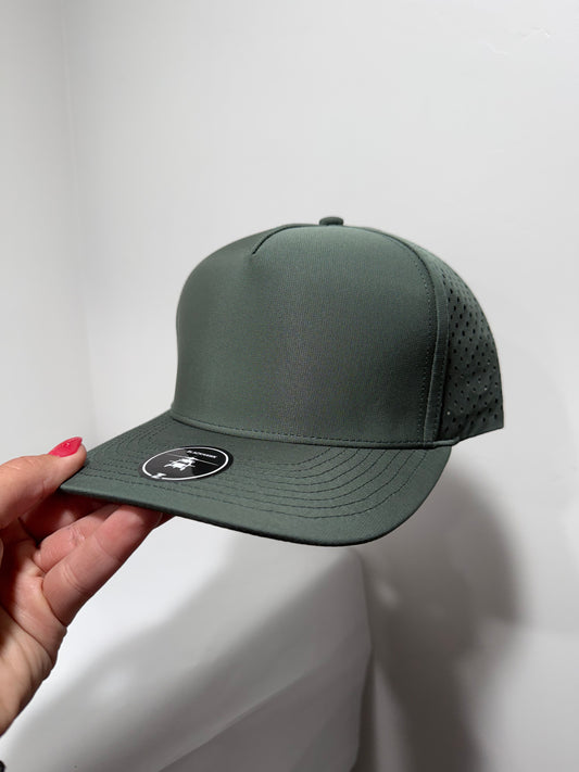 Blackhawk Steel Green