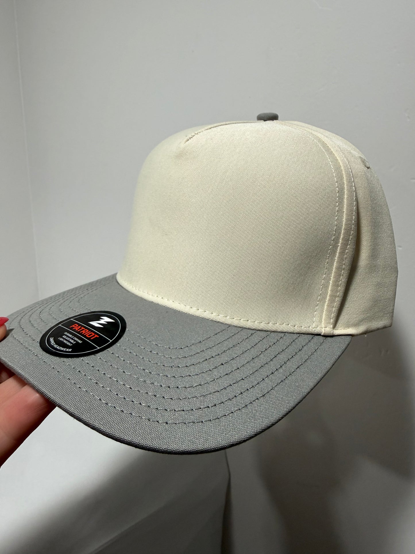 Canvas 5 Panel Neutral/Grey