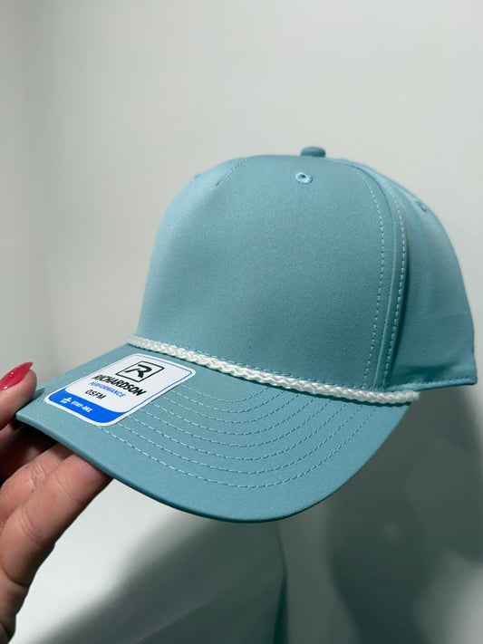 Canvas 5 Panel Colombia Blue