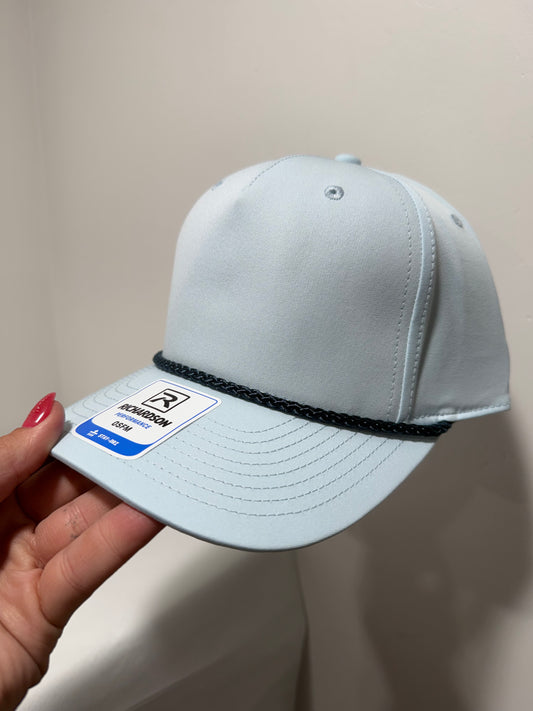 Canvas 5 Panel Light Blue