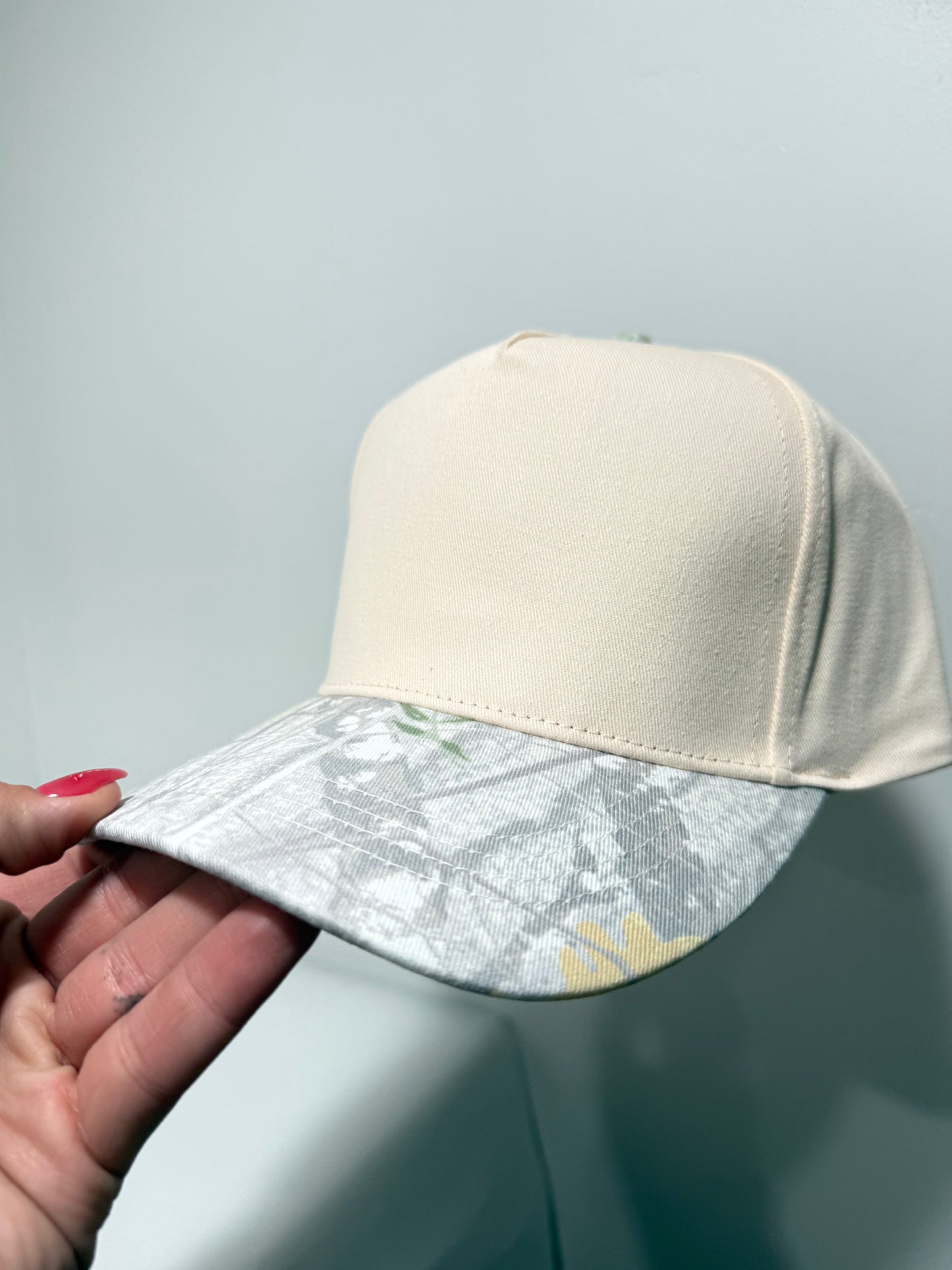 Canvas 5 Panel Neutral/Tree Camo