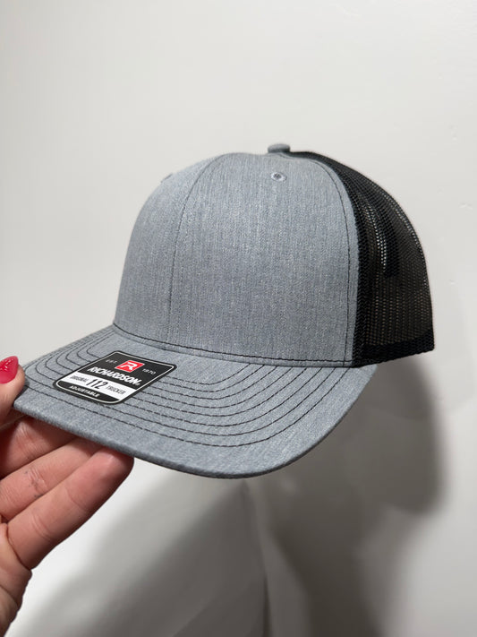 R112 Grey/Black