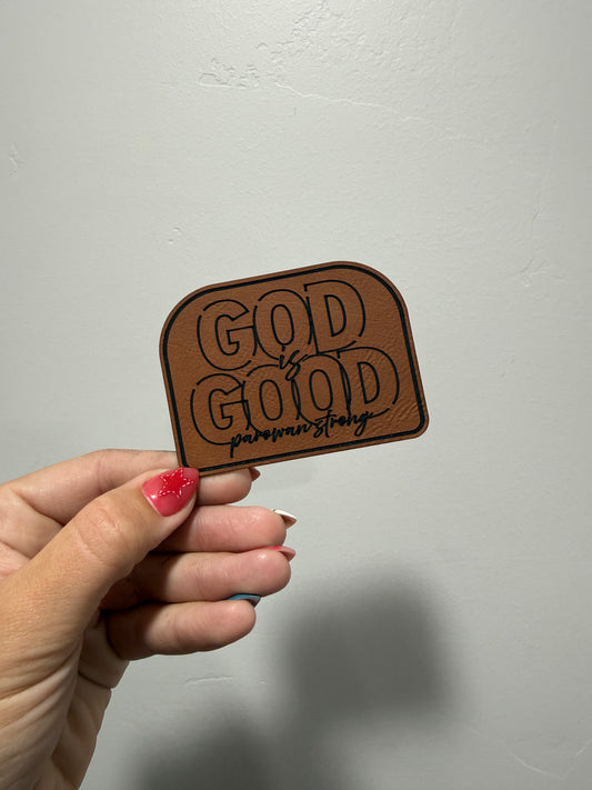 God is Good Patch