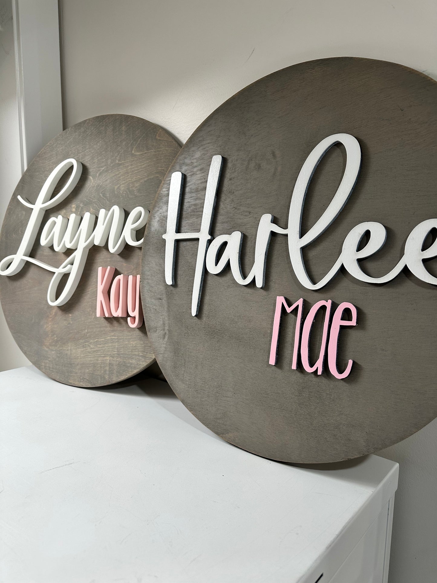 Personalized Name Signs