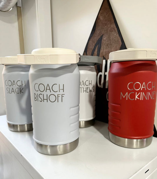 Single Name Tumbler Engraving
